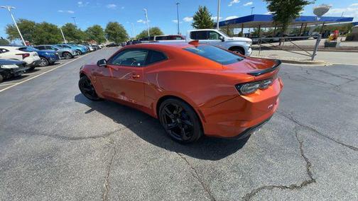 Vivid Orange Metallic 2024 Chevrolet Camaro 2LT