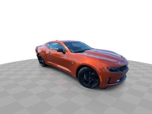 Vivid Orange Metallic 2024 Chevrolet Camaro 2LT