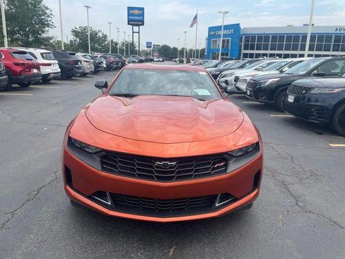 Vivid Orange Metallic 2024 Chevrolet Camaro 2LT