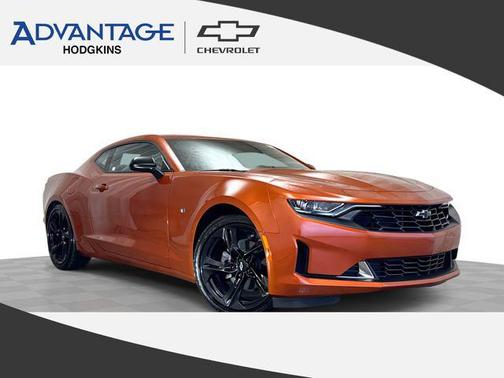 Vivid Orange Metallic 2024 Chevrolet Camaro 2LT