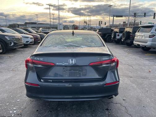 2023 Honda Civic Sport