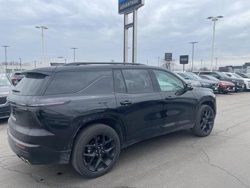 2024 Chevrolet Traverse RS