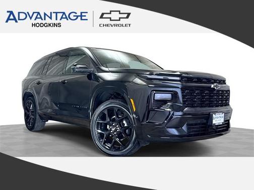 2024 Chevrolet Traverse RS