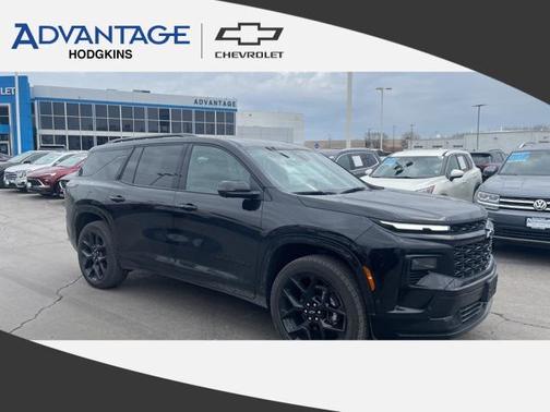 2024 Chevrolet Traverse RS