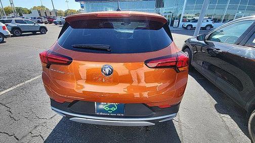 Sunset Glow Metallic 2023 Buick Encore GX Preferred