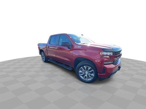 Cherry Red Tintcoat 2022 Chevrolet Silverado 1500 Limited RST