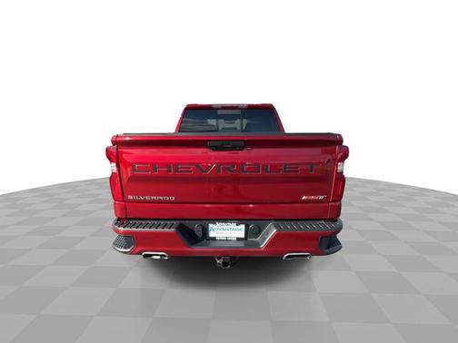 Cherry Red Tintcoat 2022 Chevrolet Silverado 1500 Limited RST