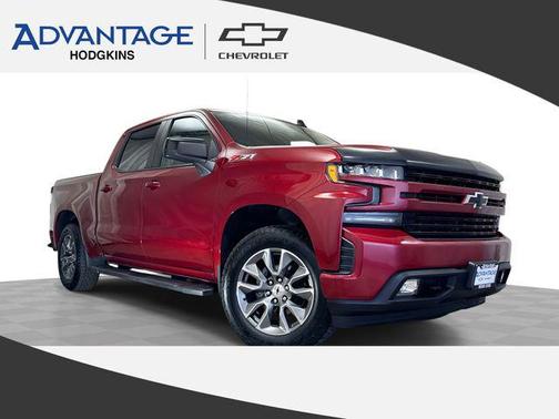 Cherry Red Tintcoat 2022 Chevrolet Silverado 1500 Limited RST