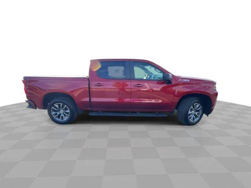 Cherry Red Tintcoat 2022 Chevrolet Silverado 1500 Limited RST