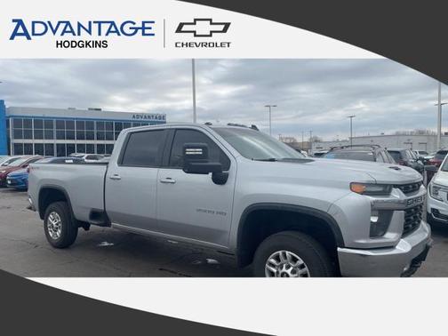 2022 Chevrolet Silverado 2500 LT