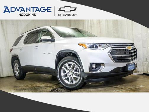 2021 Chevrolet Traverse LT Cloth