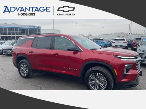 2026 Chevrolet Traverse LT