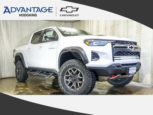 2026 Chevrolet Colorado ZR2