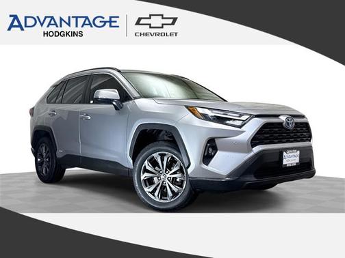 2022 Toyota RAV4 Hybrid XLE Premium