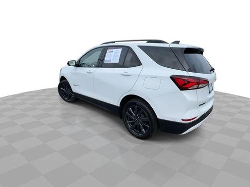 Summit White 2024 Chevrolet Equinox AWD RS