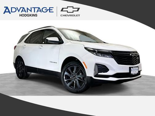 Summit White 2024 Chevrolet Equinox AWD RS