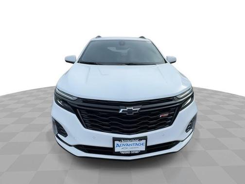 Summit White 2024 Chevrolet Equinox AWD RS