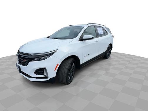 Summit White 2024 Chevrolet Equinox AWD RS