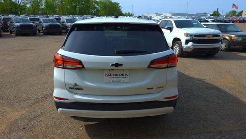 Summit White 2024 Chevrolet Equinox AWD RS