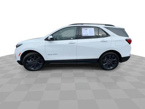 Summit White 2024 Chevrolet Equinox AWD RS