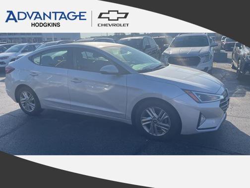 2019 Hyundai ELANTRA SEL