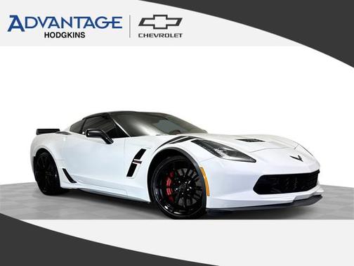 2019 Chevrolet Corvette Grand Sport