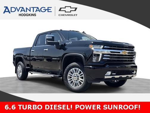 2022 Chevrolet Silverado 2500 High Country