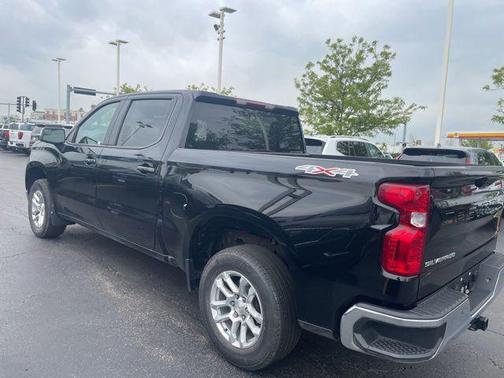 Black 2023 Chevrolet Silverado 1500 LT