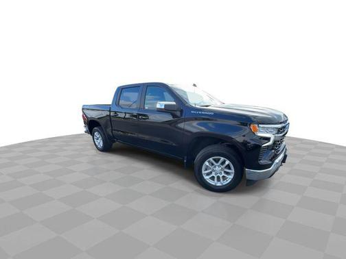 Black 2023 Chevrolet Silverado 1500 LT
