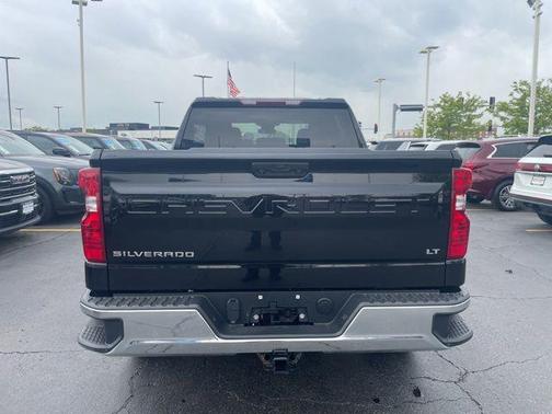 Black 2023 Chevrolet Silverado 1500 LT