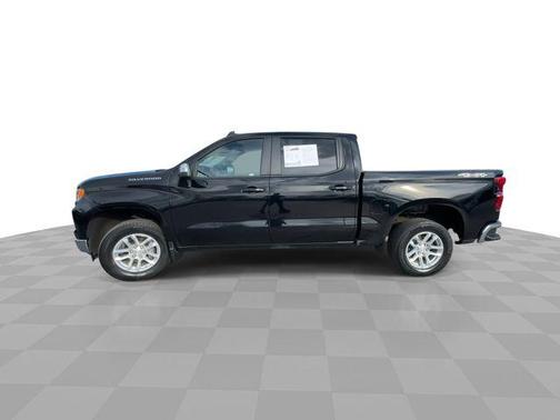 Black 2023 Chevrolet Silverado 1500 LT