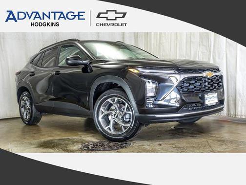 Mosaic Black Metallic 2026 Chevrolet Trax LT