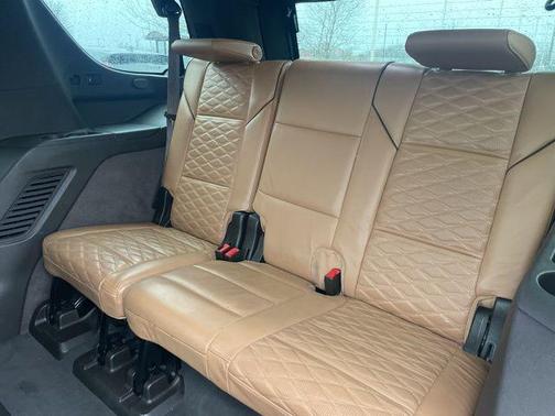 Satin Steel Metallic 2021 Cadillac Escalade Premium Luxury