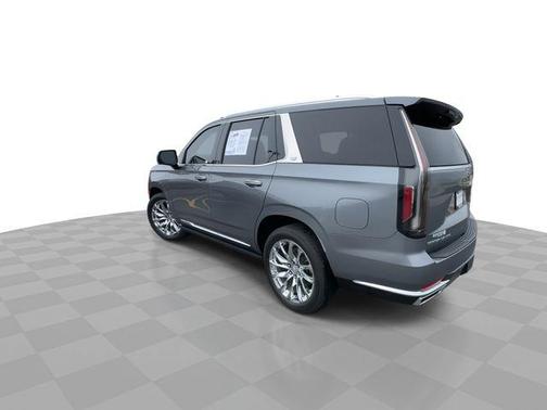Satin Steel Metallic 2021 Cadillac Escalade Premium Luxury