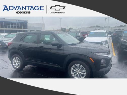 2021 Chevrolet Trailblazer LS