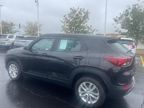 2021 Chevrolet Trailblazer LS