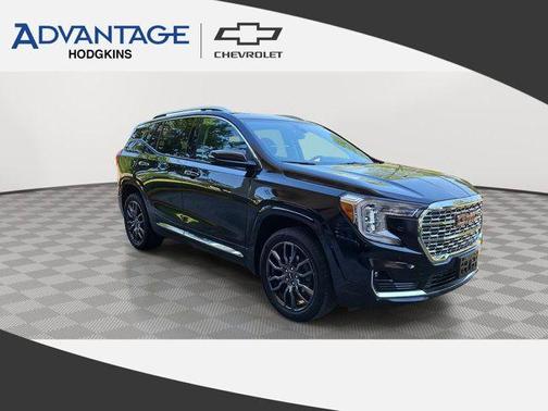 Ebony Twilight Metallic 2024 GMC Terrain Denali