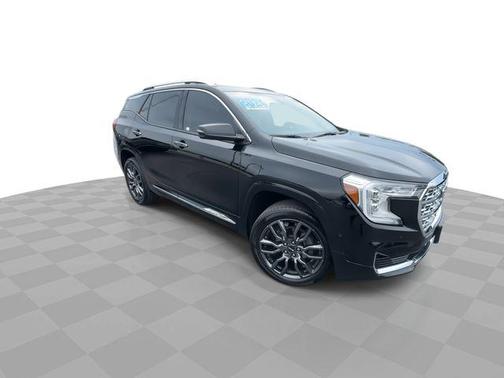 Ebony Twilight Metallic 2024 GMC Terrain Denali