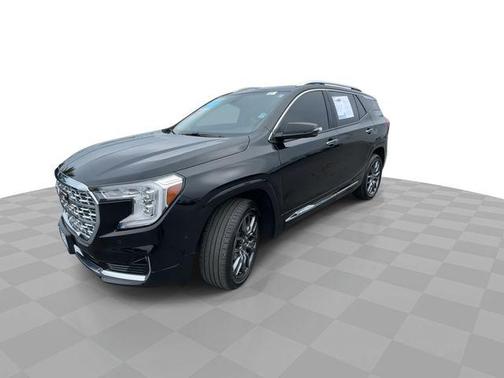 Ebony Twilight Metallic 2024 GMC Terrain Denali