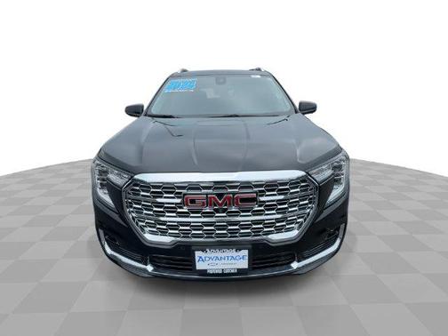 Ebony Twilight Metallic 2024 GMC Terrain Denali