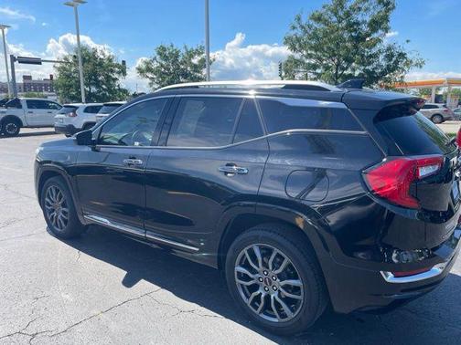 Ebony Twilight Metallic 2024 GMC Terrain Denali
