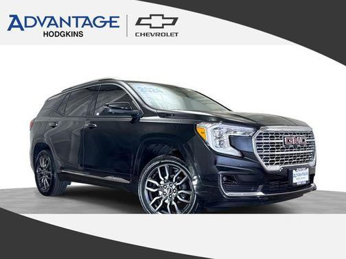 Ebony Twilight Metallic 2024 GMC Terrain Denali