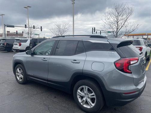 Sterling Metallic 2023 GMC Terrain SLE