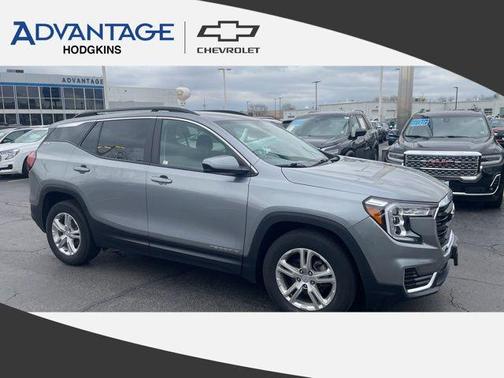 Sterling Metallic 2023 GMC Terrain SLE