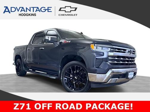 2022 Chevrolet Silverado 1500 LTZ