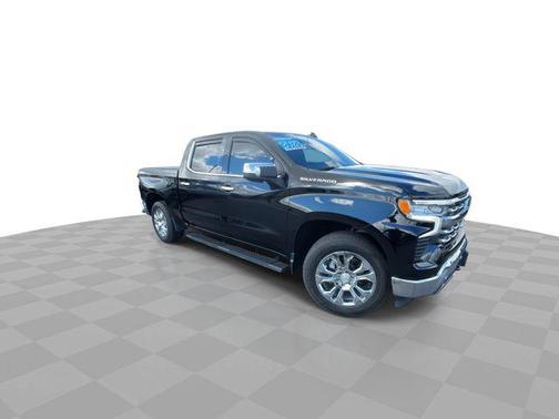 Black 2023 Chevrolet Silverado 1500 LTZ