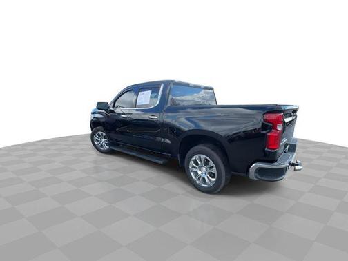 Black 2023 Chevrolet Silverado 1500 LTZ