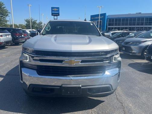 2021 Chevrolet Silverado 1500 LT