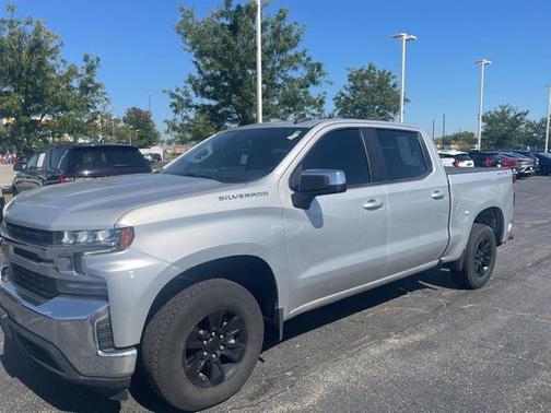 2021 Chevrolet Silverado 1500 LT