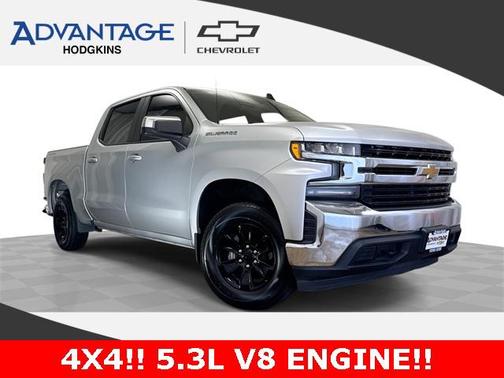 2021 Chevrolet Silverado 1500 LT